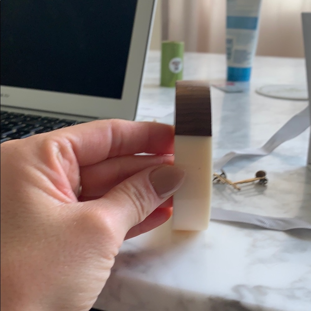 Wood / Ivory Bangle - Picture 4 of 4